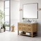 James Martin Vanities Breckenridge 48in Single Vanity, Light Natural Oak w/ 3 CM Eternal Jasmine Pearl Top 330-V48-LNO-3EJP - alternate 4